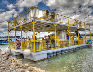 Lake Double Decker Boat Bash with Food & Souvenirs