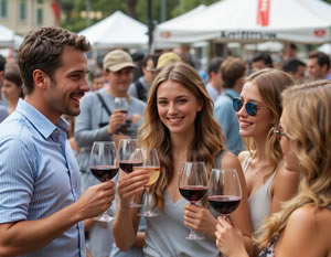 Wino Fest with Wine, Food, Music & Vendors