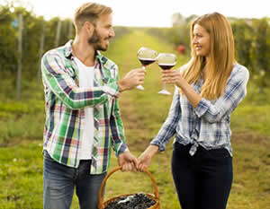 Brazos River Basin Winery Bus Tour & Italian Lunch