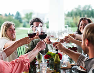 Fredericksburg Winery Tour with Live Music, & BBQ