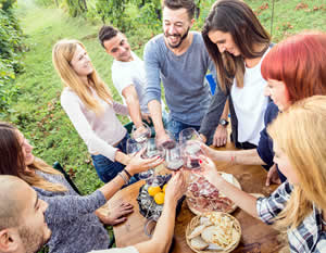 Fredericksburg Winery Tour & Delicious Italian Favorites